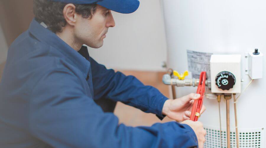 Local tankless water heater installation in Converse, LA